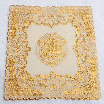 Feinasi hot stamping ashtray mat, insulation mat, non-slip mat