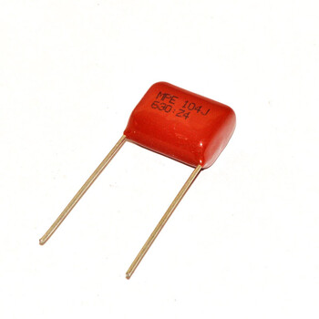 Taotimeclub cbb capacitor 630v 104 100nf 0.1uf pitch 15mm 10 pieces