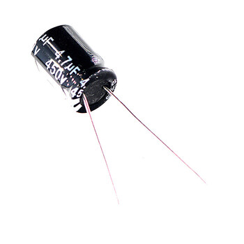 Taotimeclub 450v4.7uf 10*13mm electrolytic capacitor (10 pieces)