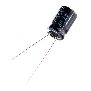 Taotimeclub 100v47uf 8*12mm electrolytic capacitor (10 pieces)