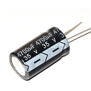 Taotimeclub electrolytic capacitor 35v/4700uf volume 18*30 aluminum electrolytic capacitor 5 pieces