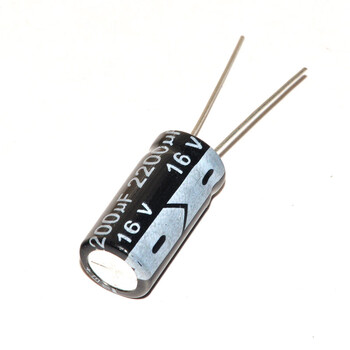 Taotimeclub electrolytic capacitor 16v/2200uf volume 10*20 aluminum electrolytic capacitor 10 pieces