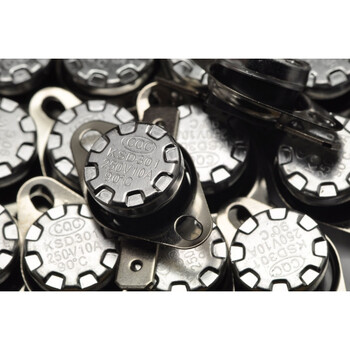 Taotimeclub ksd301 thermostat temperature control switch 90 degrees 250v/10a normally closed