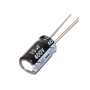 Taotimeclub electrolytic capacitor 400v/10uf volume 10*16 aluminum electrolytic capacitor 10 pieces