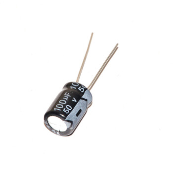 Taotimeclub electrolytic capacitor 50v/100uf volume 8*12 aluminum electrolytic capacitor 10 pieces