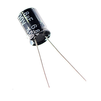 Taotimeclub 400v6.8uf 10*13mm electrolytic capacitor (10 pieces)