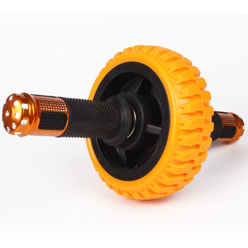 Long dynamic fitness abdominal wheel abdominal wheel strength training equipment