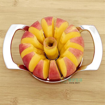 Yiyi stainless steel apple cutter tool multifunctional divider fruit slicer cut fruit splitter corer thickened apple cutter