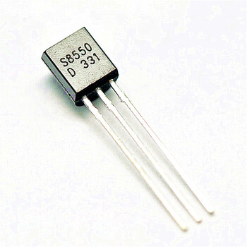 Taotimeclub transistor s8550 0.5a/40v transistor to-92 10 pieces