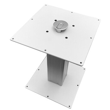 Wanjiahe pneumatic pressed aluminum alloy manual tatami lift table tatami lift table step meter lift rv 310 model large aluminum alloy pneumatic lift others