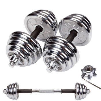 Linuo electroplated dumbbells 20kg kg 10kg-50kg men's dumbbells home dumbbells sports dumbbells fitness equipment dumbbell set combination 20kg one payment = 2 pieces of 10kg express delivery to most areas, remote provinces will bear the transfer fee themselves.