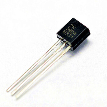 Taotimeclub 2n3904 0.2a/40v npn low power to-92 10 pieces