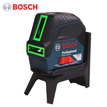 Bosch (bosch) green light level 2-line gcl2-15g infrared level laser level strong light line marking gcl2-15g green light level standard