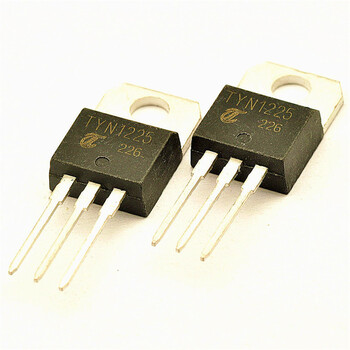 Taotimeclub tyn1225 one-way thyristor 1200v/25a to-220