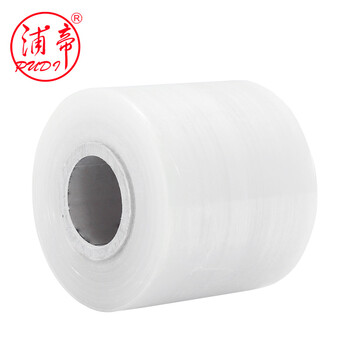 Pudi small roll pe stretch film, plastic packaging film, packaging film, 10 rolls, width 6cm*150m