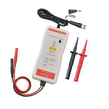 Uni-t utp32 high voltage differential probe 50mhz oscilloscope probe utp33 120mhz bandwidth ut-p33