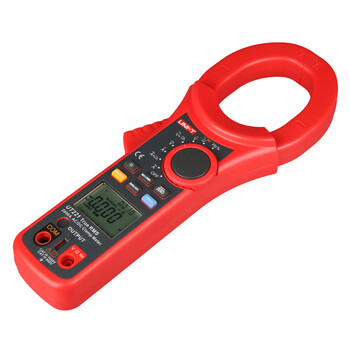 Uni-t ut220/ut221 digital clamp meter digital display ac ammeter multimeter ut221