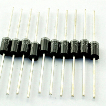 Taotimeclub mbr5200 sr5200 schottky diode 5a/200v 10 pieces
