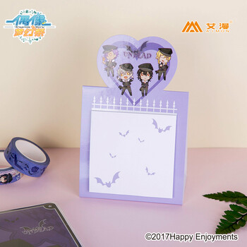 Idol dream festival - sticky notes - undead style