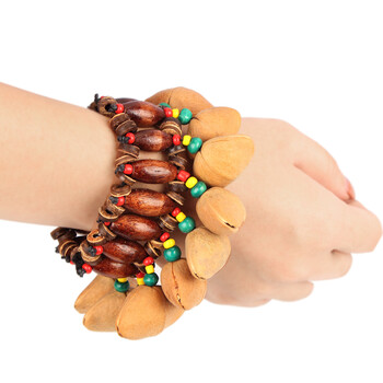 Tomay bracelet ethnic dance hand bell african drum percussion accompaniment instrument