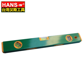 Hans king taiwan hans strong magnetic aluminum alloy thickened level level level level acceptance ruler 300-800mm 500mm