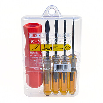 Robin hood japanese robin hood brand 268 multi-purpose screwdriver 268p combination set screwdriver multi-function screwdriver 268p red handle screwdriver set