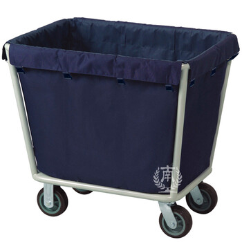 Nan conical linen cart c-40 laundry room linen storage cart hotel linen cart stainless steel iron paint