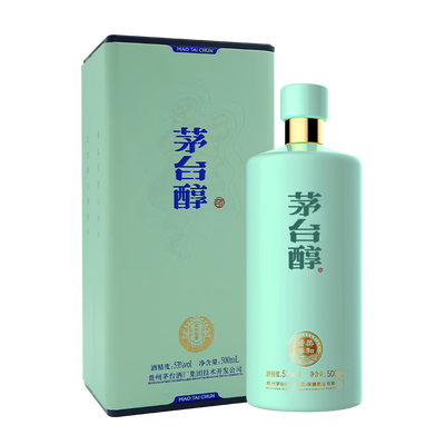 中国酒 貴州茅台酒 KWEICHOW MOUTAI マオタイ酒 500ml 53%の高価