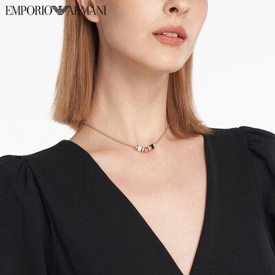 Emporio Armani Women's Necklace Beaded 