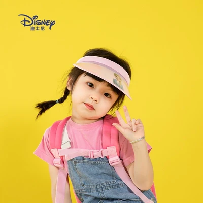 ディズニーディズニー子供用帽子夏用ベビーサンハットサンハットガールエンプティトップハットかわいいサンハット