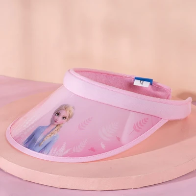 ディズニーディズニー子供用帽子夏用ベビーサンハットサンハットガールエンプティトップハットかわいいサンハットスノーピンクワンサイズ 3歳以上おすすめ