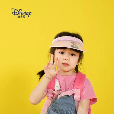 ディズニーディズニー子供用帽子夏用ベビーサンハットサンハットガールエンプティトップハットかわいいサンハット