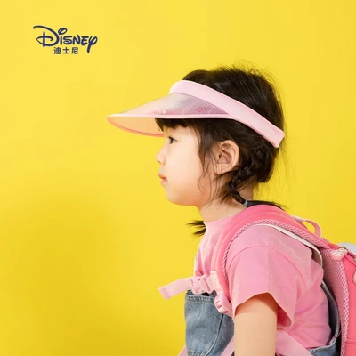 ディズニーディズニー子供用帽子夏用ベビーサンハットサンハットガールエンプティトップハットかわいいサンハット