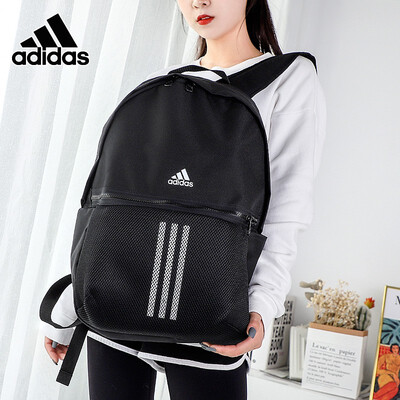adidas Adidas backpack men and women bag sports student school bag travel  backpack FS8331 classic