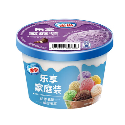 Nestlé Family Pack Ice Cream 245g*1 cup Taro flavor (minimum price
