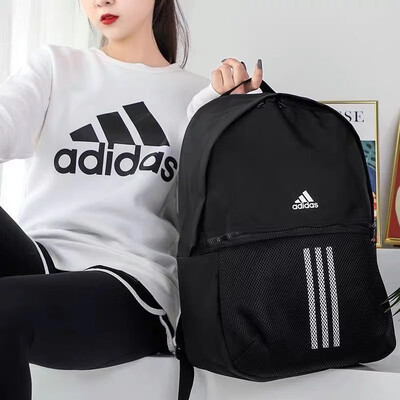 adidas Adidas backpack men and women bag sports student school bag travel  backpack FS8331 classic