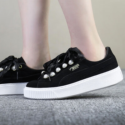 Puma platform bow deals