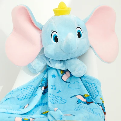ディズニーディズニーぬいぐるみダンボスリーインワンドールドール ピロークッション ベビーブランケットスリーピングブランケット