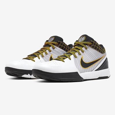 Nike Nike Kobe 4 Protro ZK4 Kobe 4 Hornets Draft Day Basketball Shoes  AV6339-100 AV6339-