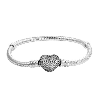 PANDORA Pandora heart-shaped basic bracelet 590727CZ-17