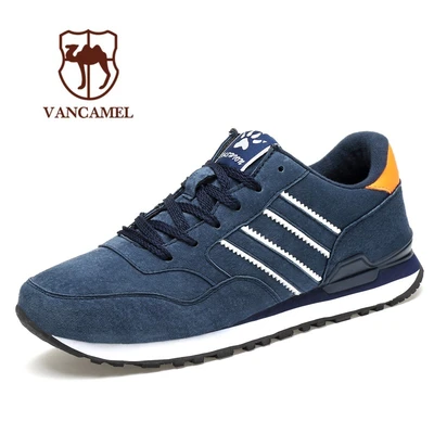 ブランドセレクション 西部地域キャメルメンズシューズカジュアルスポーツシューズメンズ韓国 版ランニングシューズトラベルシューズカジュアルシューズダークブルー40 ブランドセレクション 西部地域キャメルメンズシューズカジュアルスポーツシューズメンズ韓国 版ランニングシューズトラベルシューズカジュアルシューズダークブルー40