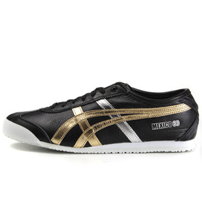 onitsuka tiger mexico 66 gold black