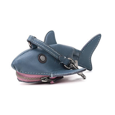 Coach shark deals coin purse