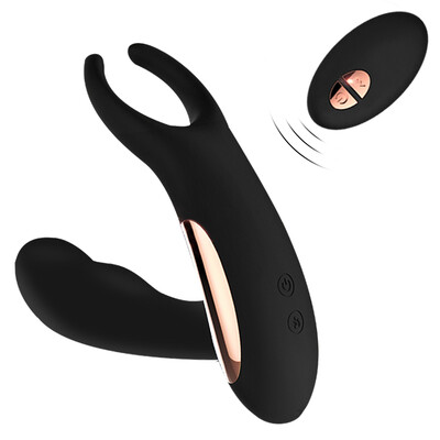 Keao heated prostate massager, men's back vibrator masturbator, men's  electric gay massage stick, adult sex toys,