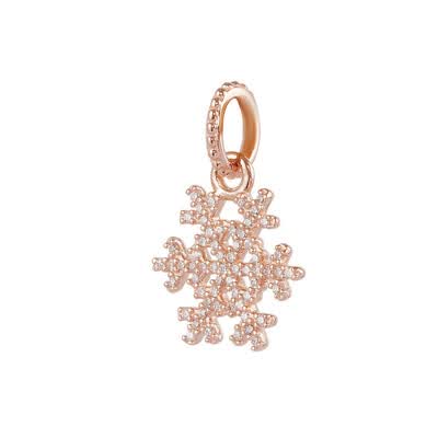 PANDORA Fashion Rose Gold Snowflake 