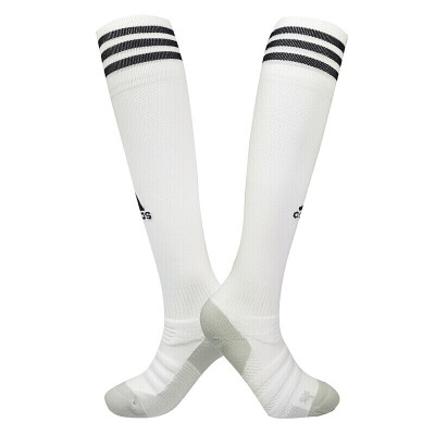 Adidas adidas socks ADISOCK18 stockings creator soccer socks CF3575 white  black L