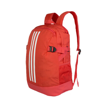 Adidas Men's and Women's Laptop Backpack Student Schoolbag Travel Sports  Backpack CG0498 Natural Coral Pink