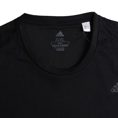 Adidas ADIDAS 2018 Fall Men's Running Series RESPONSE TEE T-Shirt DM2810 L