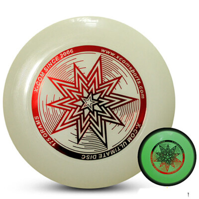 X-COM Aike Frisbee Hyun Star Series Professional Ultimate Frisbee UFO 175g  Competition Professional Frisbee Outdoor