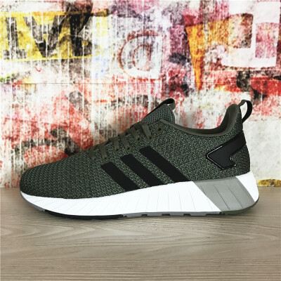 Adidas adidas neo men's shoes 18 new QUESTAR BYD sports comfortable casual  breathable running shoes B44813 B44813 42